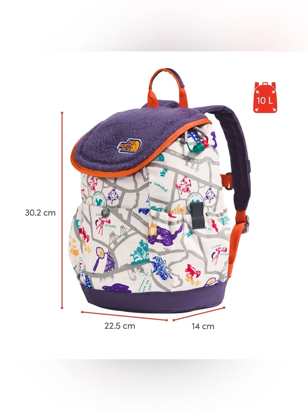 The North Face Youth Mini Explorer Backpack 10L